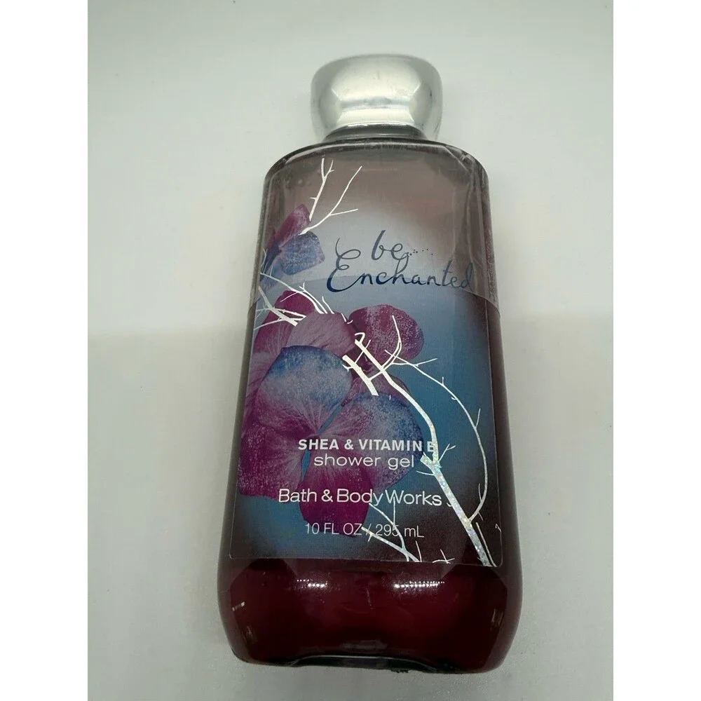 Bath & Body Works BE ENCHANTED Shea Vitamin E SHOWER GEL 10FLOZ‎ NEW Original